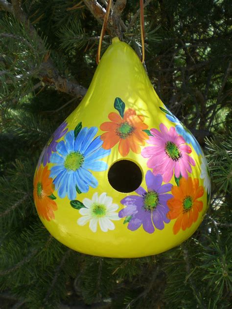 Hand painted gourds in Colorado. https://www.facebook.com/pages/Howard-Creek-Creations ...