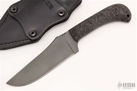 TAD Winkler Belt Knife LT - Rubber Handle | Arizona Custom Knives