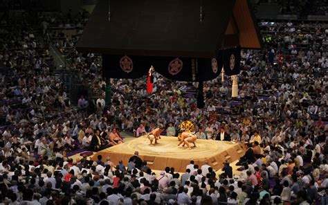 Watch Sumo Wrestling in Japan in Japan – Everything is Aussome