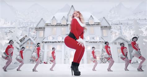 Mariah Carey Shares New Music Video For "All I Want for Christmas Is ...