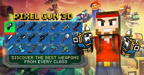 Pixel Gun 3D Guide - The Best Weapons in the Game