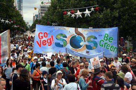 SOS Climate Emergency - Go Veg - Be Green | On December 12 2… | Flickr