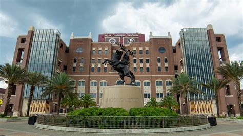 The history behind Florida State's athletic stadiums.