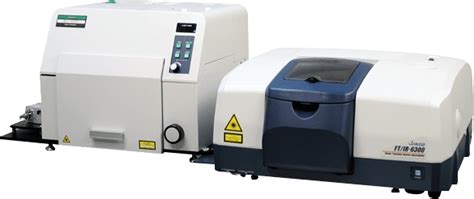 JASCO FTIR spectrometer MODEL RFT-6000