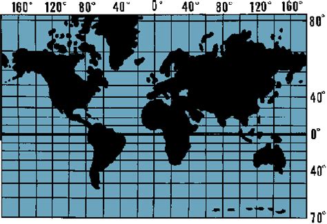 Mercator Projection Definition Geography - Brigid Theodora