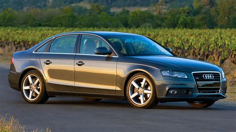 2008 Audi A4 Sedan (US) - Wallpapers and HD Images | Car Pixel