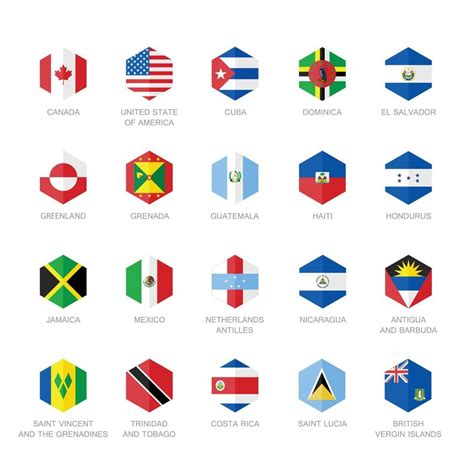 Caribbean Flags Vector Art, Icons, and Graphics for Free Download