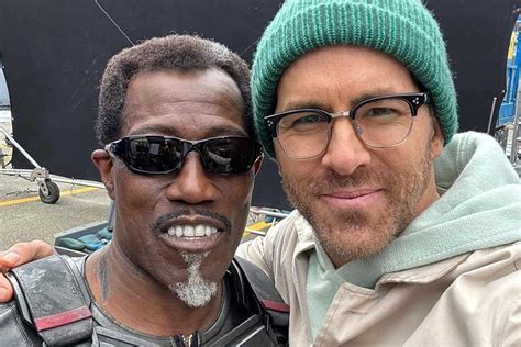 Ryan Reynolds Rallies for Wesley Snipes' Epic Return as Blade