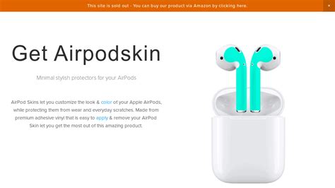 Airpod Skins Stylish protection for Apple AirPods | Futureen