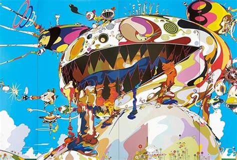 United Mart Poster Kanye West Rapper Graduation Takashi Murakami Album ...