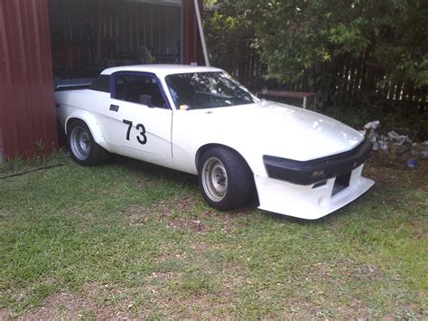 1978 Triumph TR7 V8 - ROB80 - Shannons Club