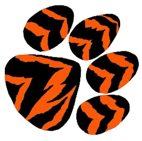 Bengal Paw Print Clip Art - ClipArt Best