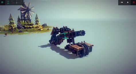 10 Of The Funniest Besiege Builds