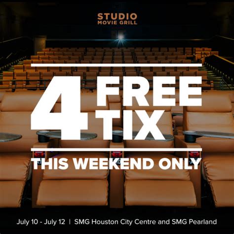 Studio Movie Grill to Offer Free Tickets through Loyalty Program - Boxoffice