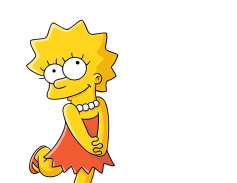 The Simpsons Characters Lisa