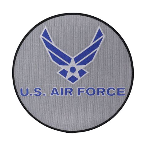 Officially Licensed - US Air Force Round Logo Patch Large