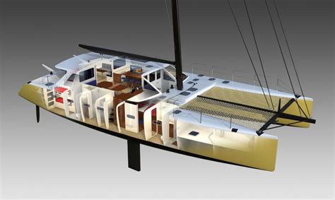 Sailing Catamaran, Yacht Boat, Sailing Boat, Yacht Design, Boat Design ...