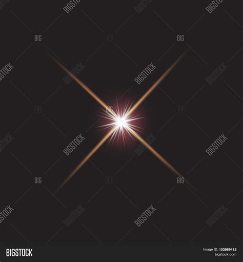 Lens Flares Star Vector & Photo (Free Trial) | Bigstock