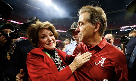 Nick Saban's wife shares Alabama coach's emotional state after Rose Bowl loss to Michigan