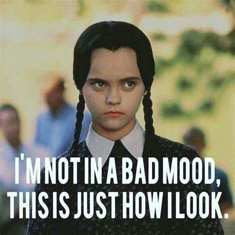 Pin by Vicki A Sweatt on About me | Wednesday addams quotes, Funny, Addams family quotes