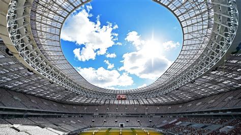 Top 5 FIFA World Cup Stadiums: Russia 2018 - YouTube