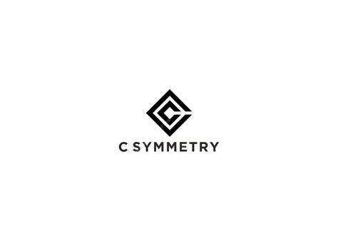 Premium Vector | Symmetry logo design vector illustration