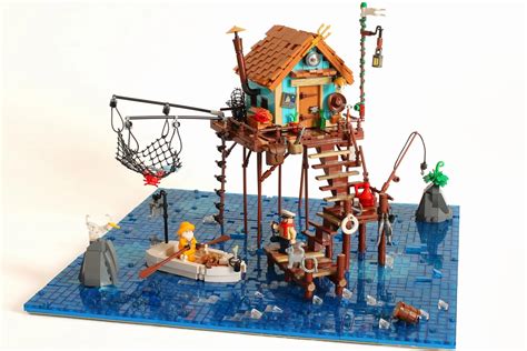 LEGO IDEAS - Stilt House