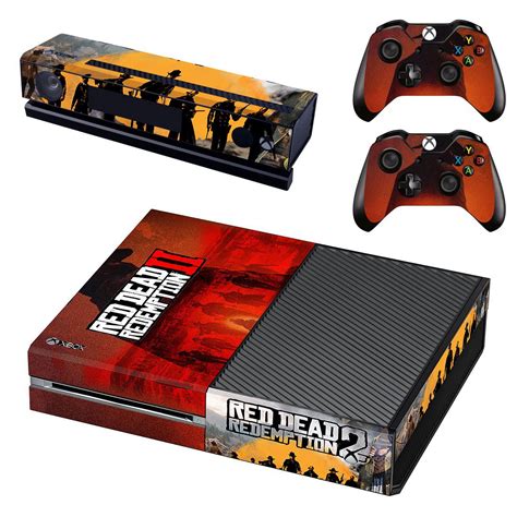 Red Dead Redemption 2 Cover For Xbox One - ConsoleSkins.co