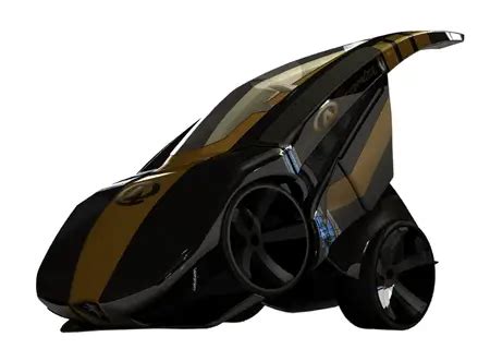 BRB Evolution Folding Car Concept - Tuvie