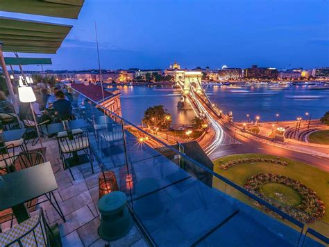 The best rooftop bars in Budapest - Lonely Planet