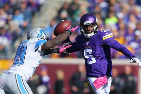 Lions vs Vikings: First half open thread - Pride Of Detroit