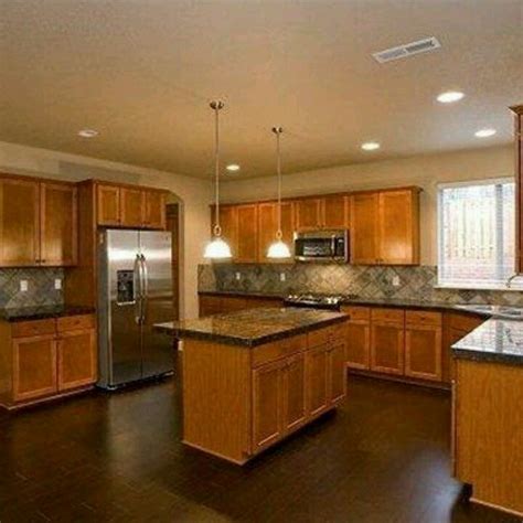 Oak Cabinets With Wood Floors - Which Grey Laminate Wood Flooring Suits ...