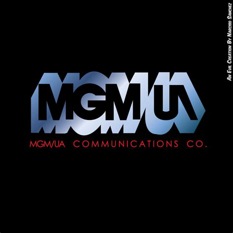 MGM/UA Logo 1990 by NSSanchez on DeviantArt