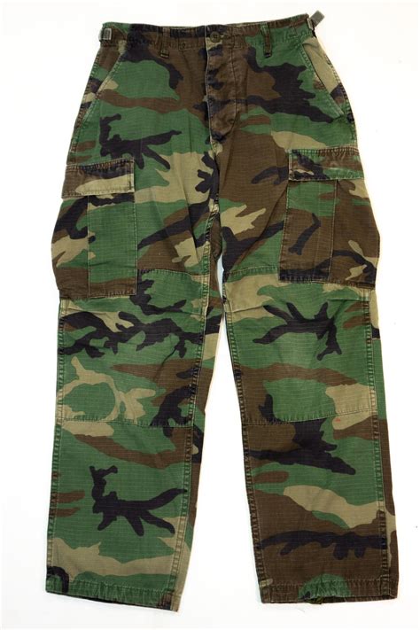 ORIGINAL US army surplus M81 woodland camouflage BDU combat trousers - Surplus & Lost