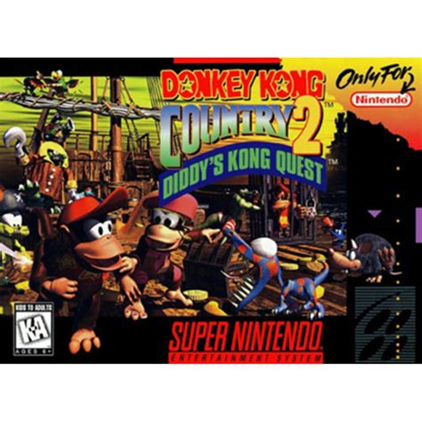 Donkey Kong Country 2 Super Nintendo SNES Game For Sale | DKOldies