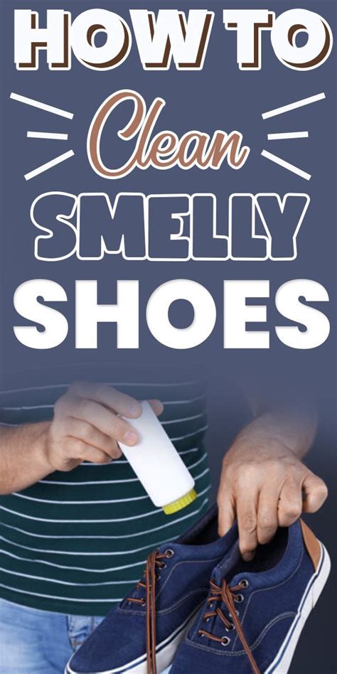 How To Clean Smelly Shoes | Smelly shoes, Deep cleaning tips, Cleaning household