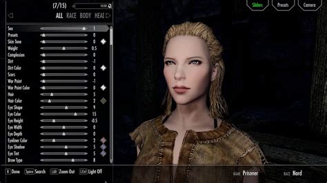 Skyrim character creation mods - libertylord