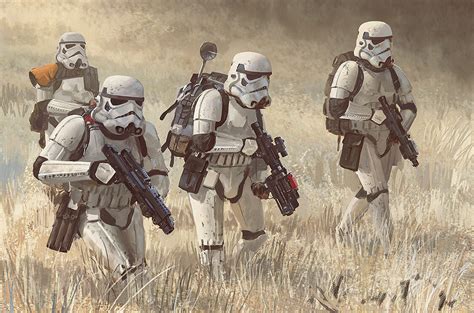 Edouard Groult - Star Wars Fan art ( Imperial life )