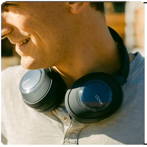 ALPHA – Adaptive Active Noise Cancelling Headphones | Cleer Audio