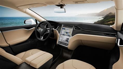 What's Inside the Tesla Model S Dashboard - Recode