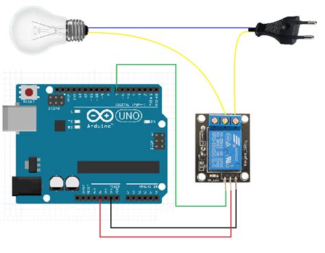 Rele Arduino Esquema