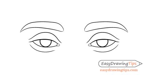 How to Draw Eye Expressions Step by Step - EasyDrawingTips