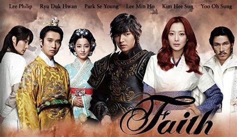 Korean Historical-fantasy drama with Lee Min-ho in the starring role, and I must say he looked ...