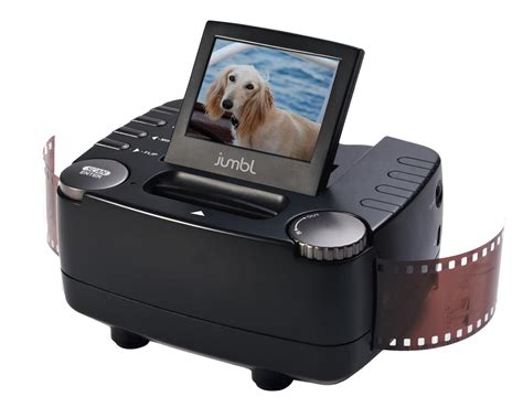 Amazon.com: Jumbl 35mm Film Slide and Negative Scanner - 10 Mega Pixel ...