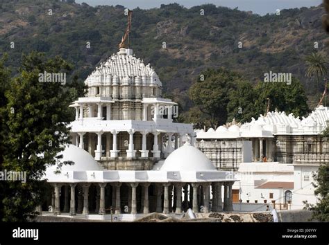 India, Rajasthan, Mount Abu, Jain temple Stock Photo - Alamy