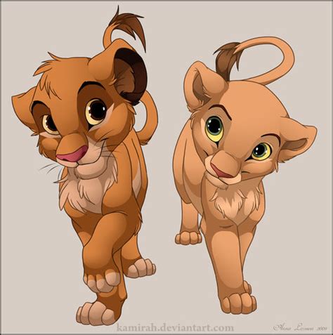 Simba & Nala - The Lion King Photo (32307889) - Fanpop