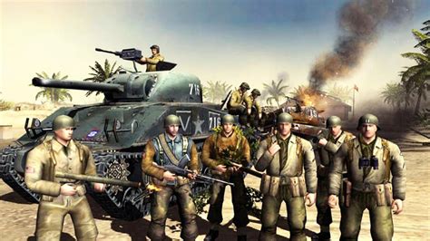 Men of War™ - WWII as it was really fought! | Blacknut LeMag Cloud Gaming