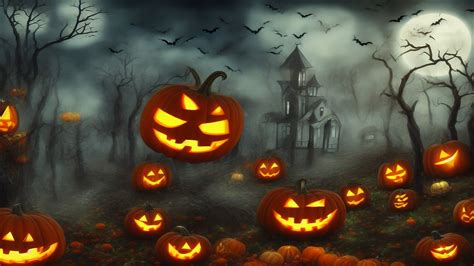 [Halloween Zoom Backgrounds] 12 Handpicked Free Halloween Office ...