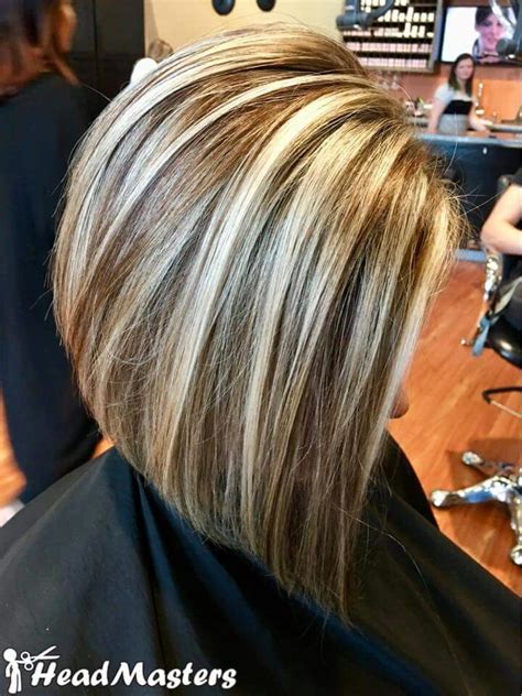 Beautiful high/lowlights with a stunning bob created by the very ...