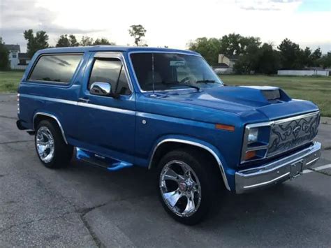 Incredible Custom 1985 Ford Bronco for sale